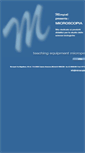 Mobile Screenshot of microscopia.info