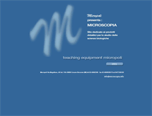 Tablet Screenshot of microscopia.info